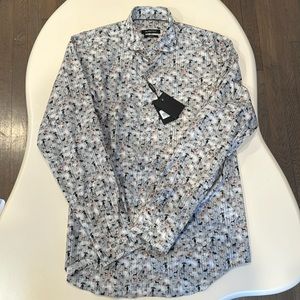 Bugatchi Men’s Medium dress shirt